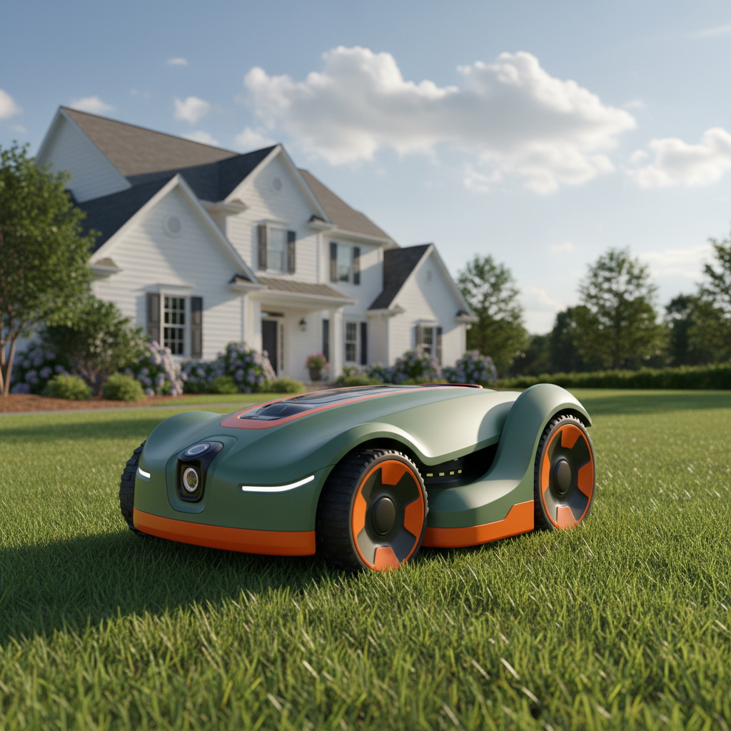 SmartMow Robotic Lawn Mower